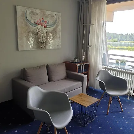 شقة Am Kranichsee Vier Jahreszeiten *