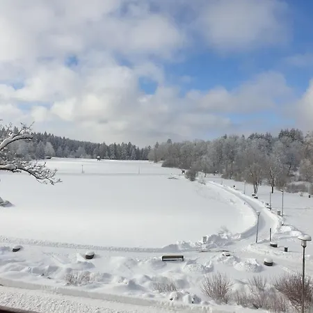 شقة Am Kranichsee Vier Jahreszeiten