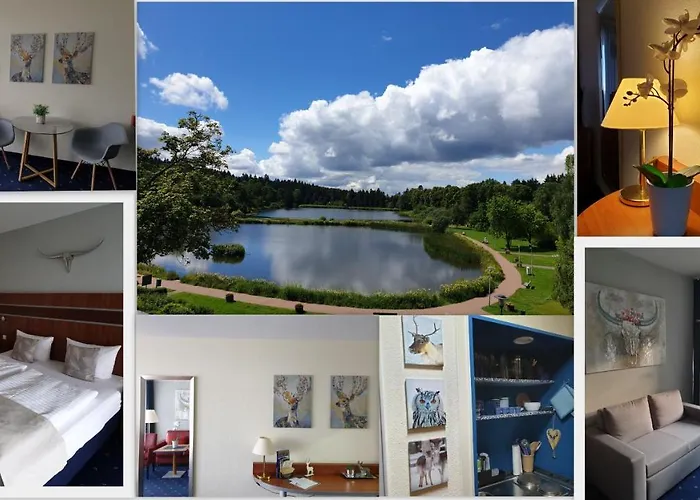 Am Kranichsee Vier Jahreszeiten 公寓 戈斯拉尔