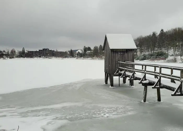 Am Kranichsee Vier Jahreszeiten